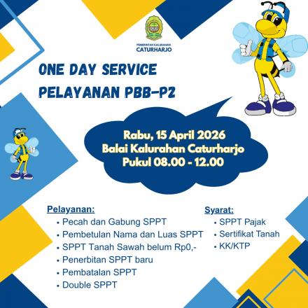 One Day Service Pelayanan PBB-P2