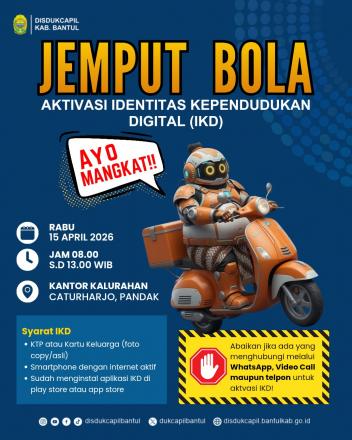 Layanan Jemput Bola Aktivasi IKD